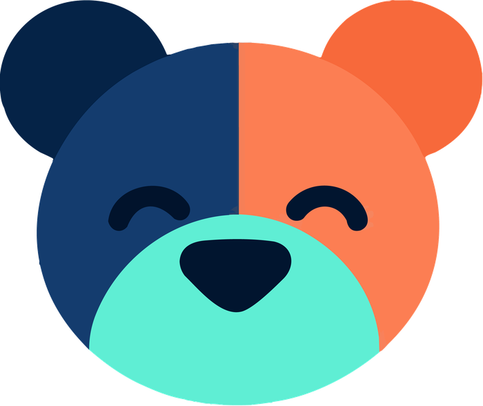 isotipo del oso de mopito